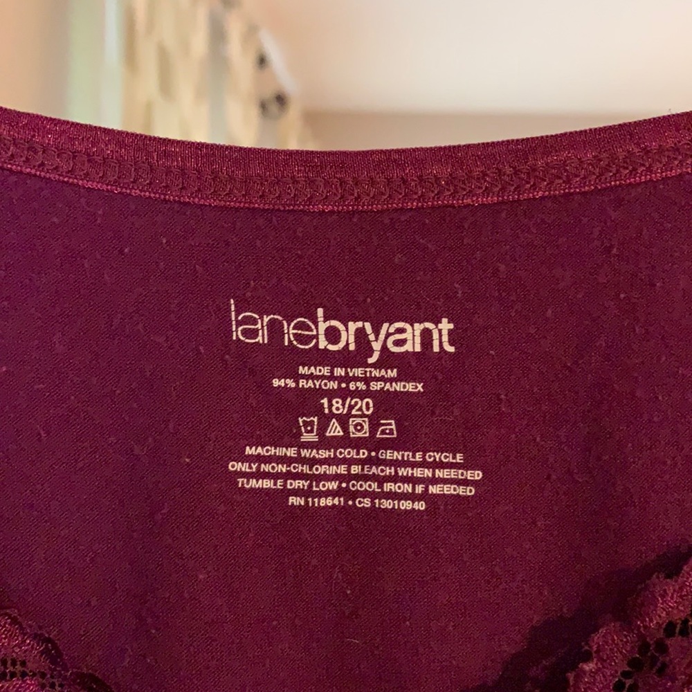Lane Bryant cami